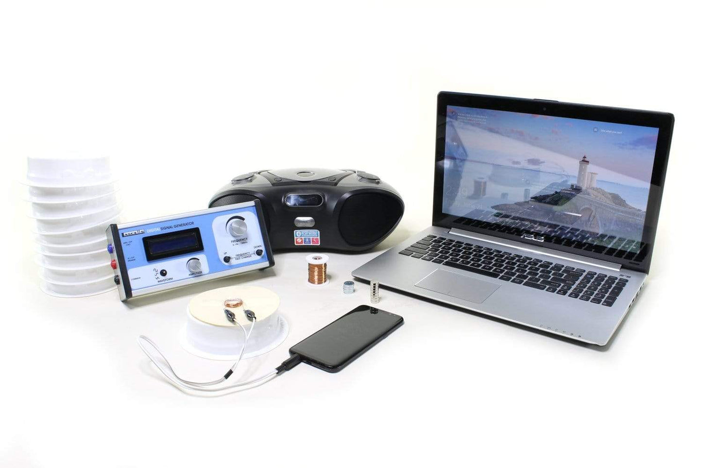 Arbor Scientific Loudspeaker Kit