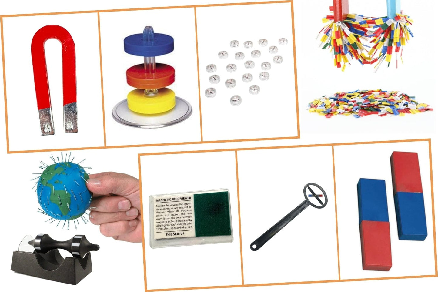 Arbor Scientific Magnetism Discovery Bundle