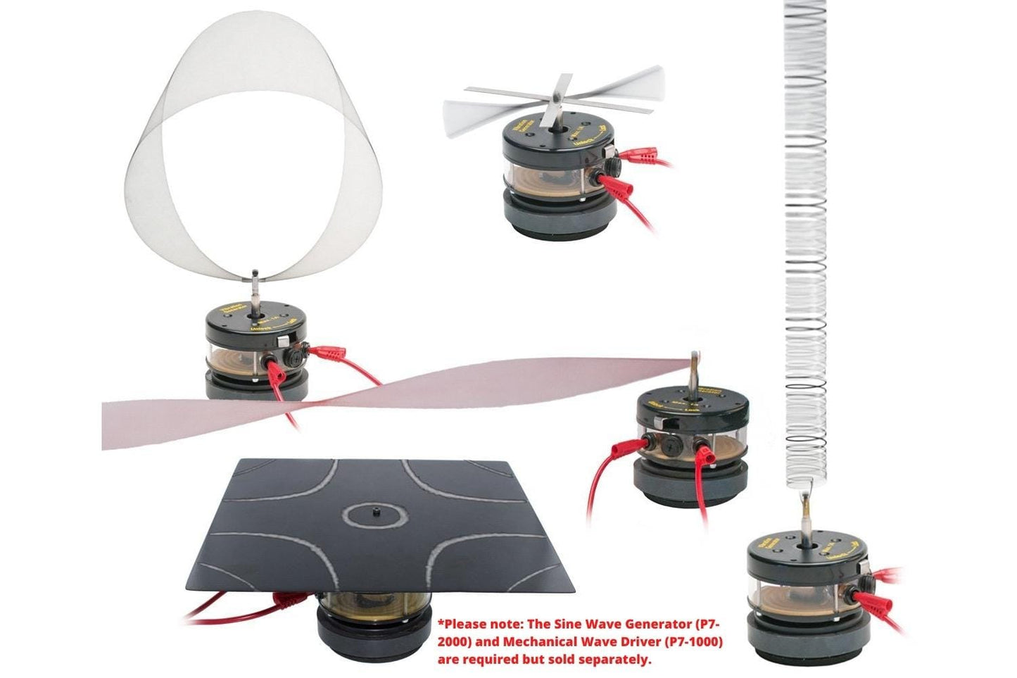 Arbor Scientific Mechanical Wave Accessories Bundle