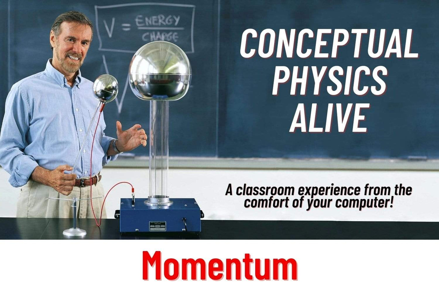 Arbor Scientific Conceptual Physics Alive: Momentum