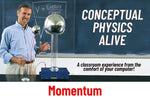 Conceptual Physics Alive: Momentum