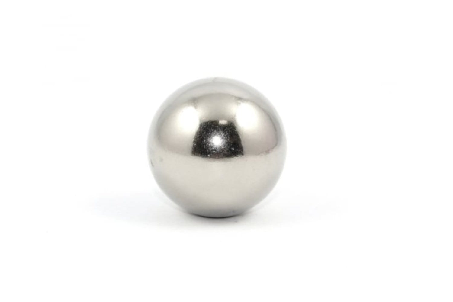 Neodymium Magnet Sphere, 0.75", Chrome Plated Arbor Scientific
