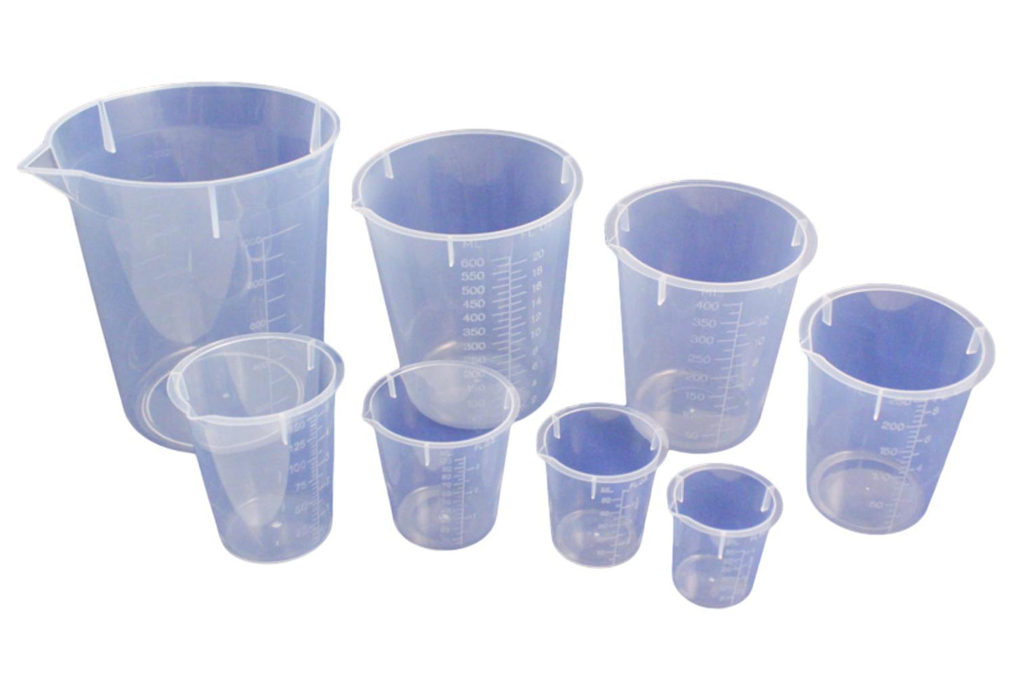 Arbor Scientific Nesting Beakers Set of 8