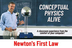 Conceptual Physics Alive: Newton's First Law