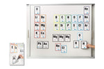 Periodic Table Magnetic Cards