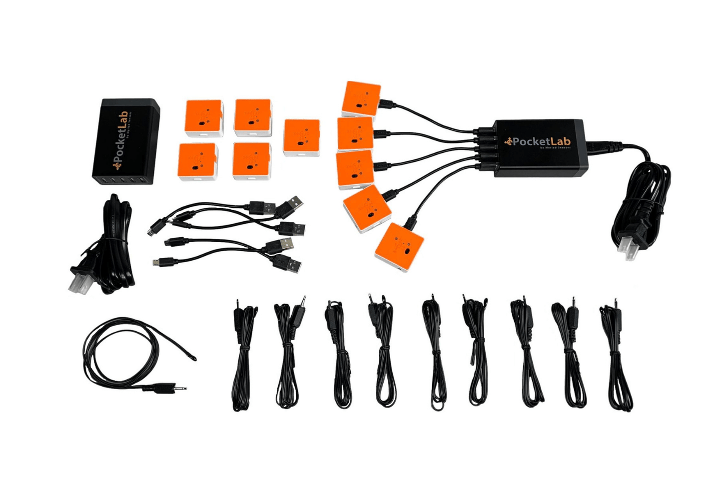 Arbor Scientific PocketLab Voyager Classroom Set of 10
