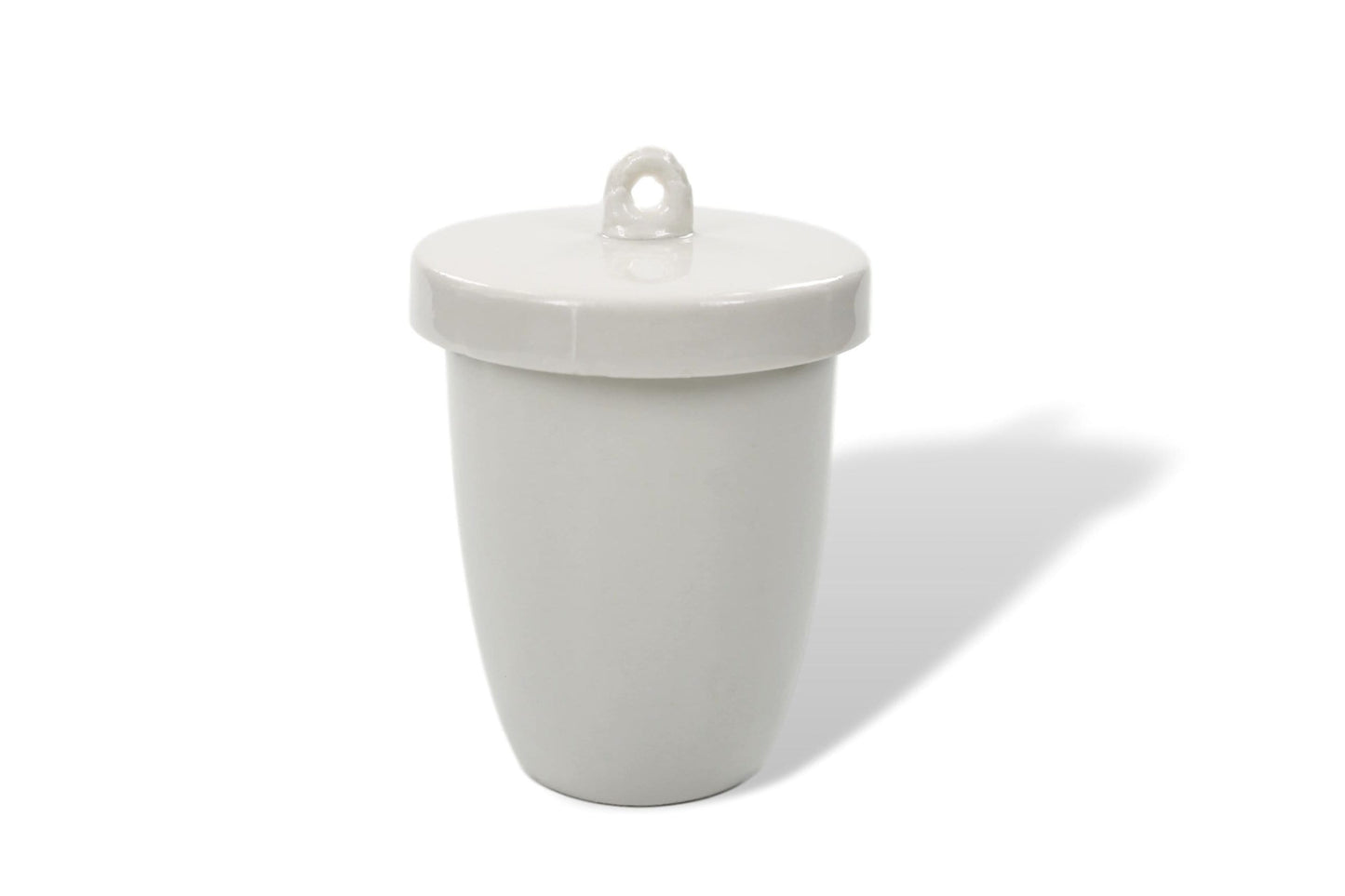 Arbor Scientific Porcelain Crucible w/ cover 50ml