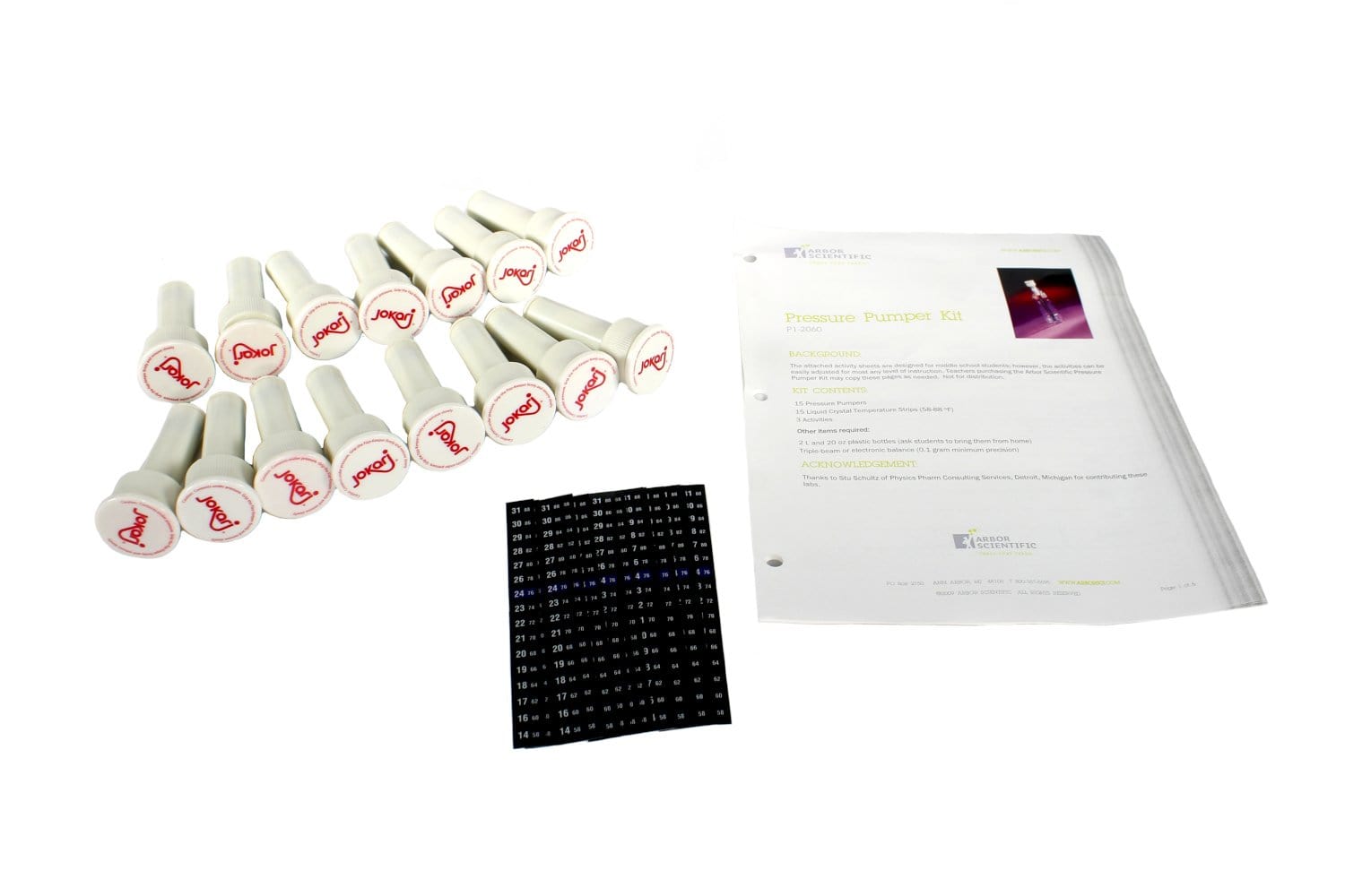 Arbor Scientific Pressure Pumper Kit