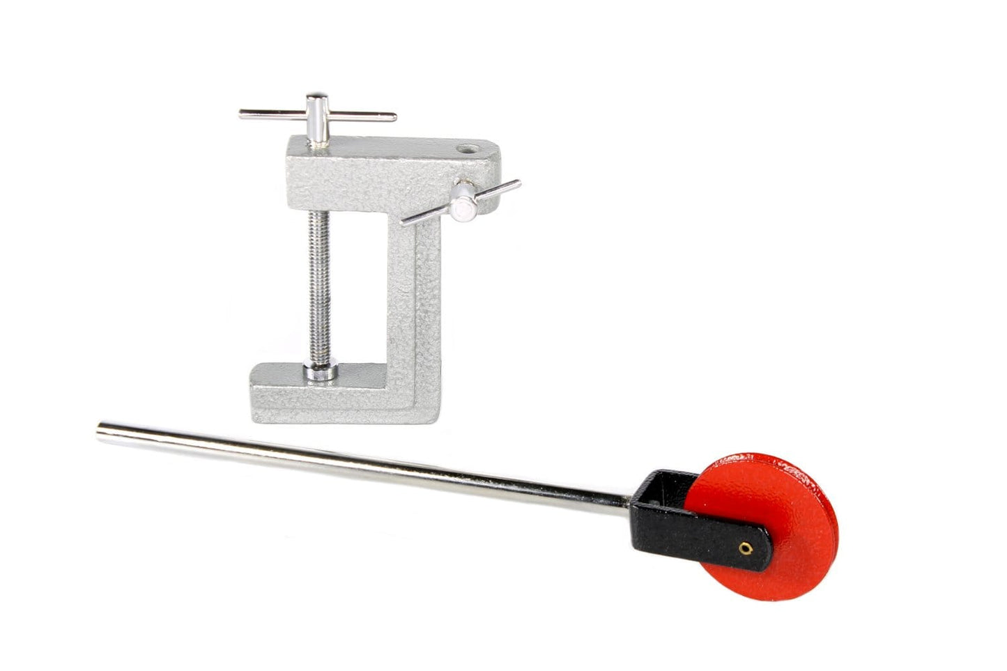 Arbor Scientific Pulley on Rod with Clamp