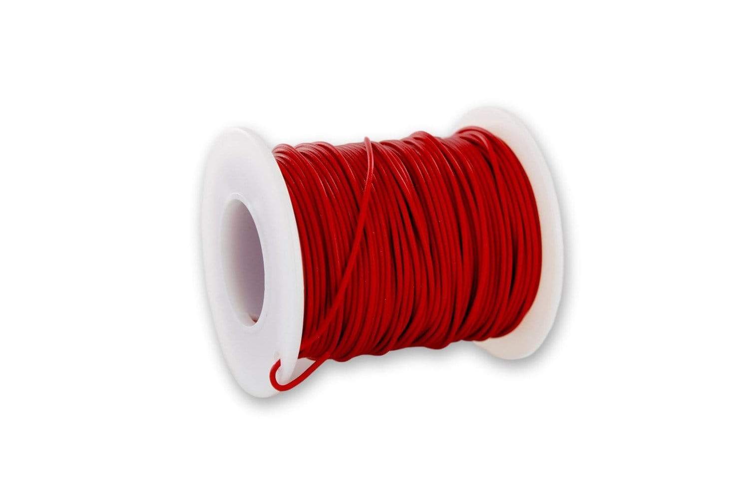 Red Hook-up Wire, 100 Feet per Spool, 22 Gauge - Arbor Scientific