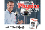 Conceptual Physics Alive: Scaling, Liquids, Gases