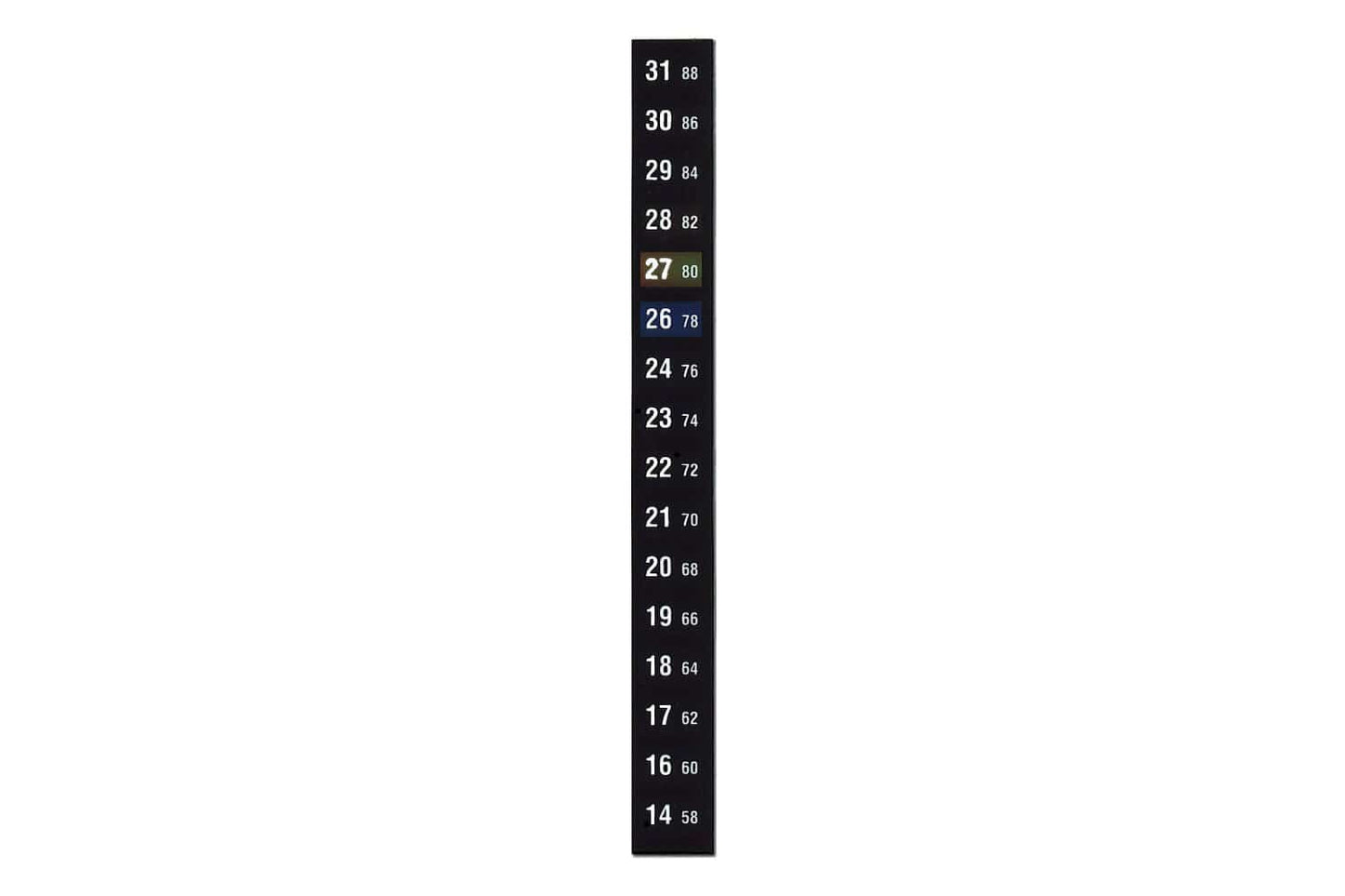 Arbor Scientific Strip Thermometer