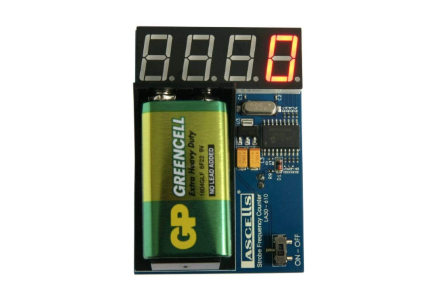 Arbor Scientific Strobe Frequency Counter