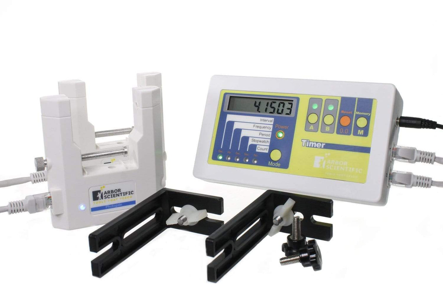 Arbor Scientific Timer and Photogates