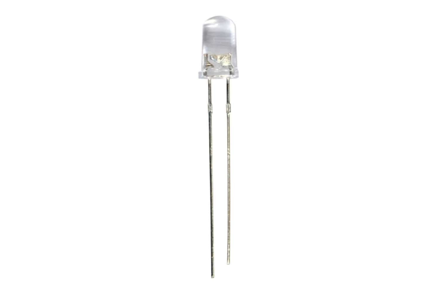 diseño Misterio profundo White LED, Pack of 10, 5mm Each - Arbor Scientific