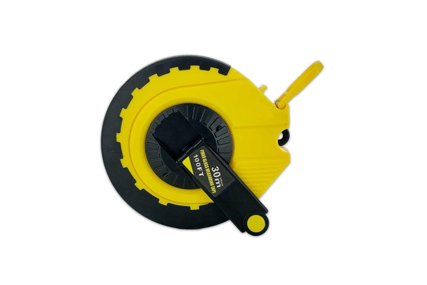 Wind-Up Dual-Scale Fiberglass Tape Measure, 100 ft. / 30 m – Arbor