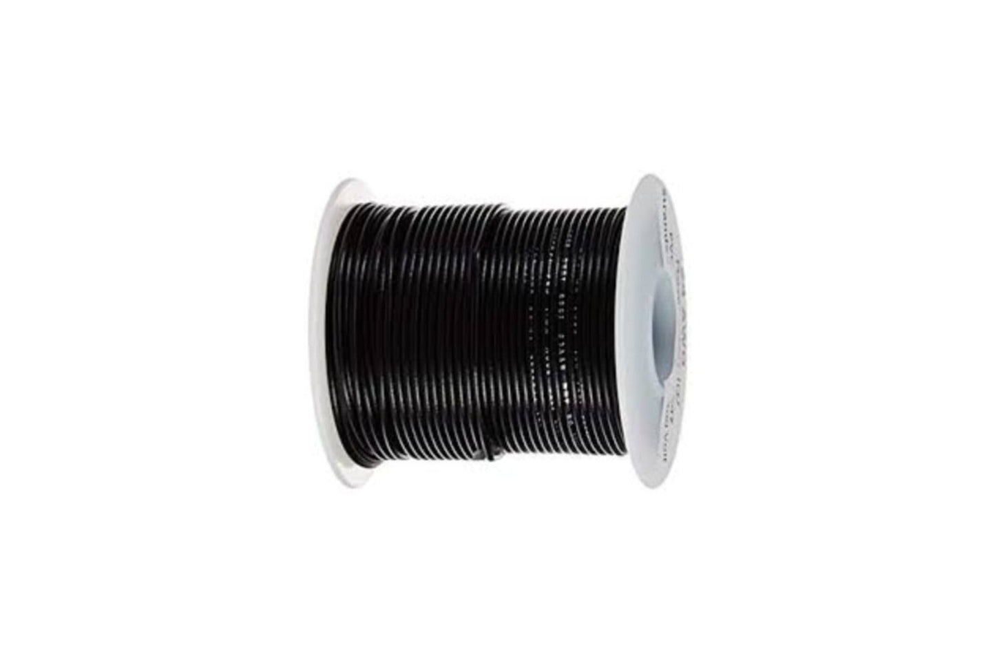 Arbor Scientific Black Hook-up Wire 100ft/spool, 22 ga.