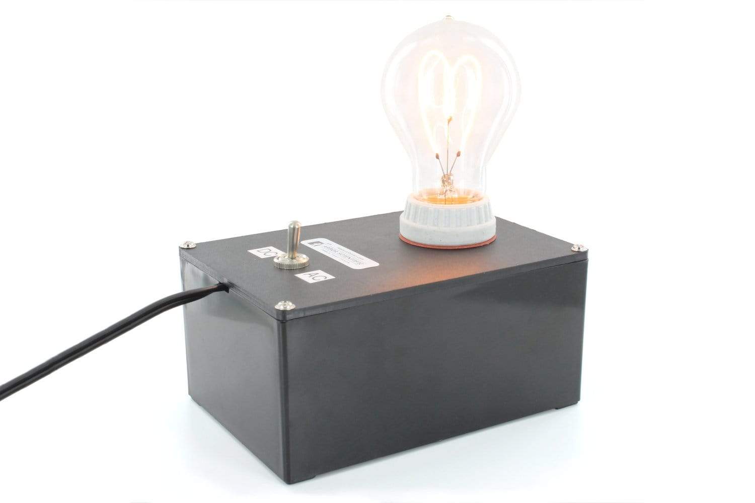Electricity & Light Bulb Demo - Arbor Scientific