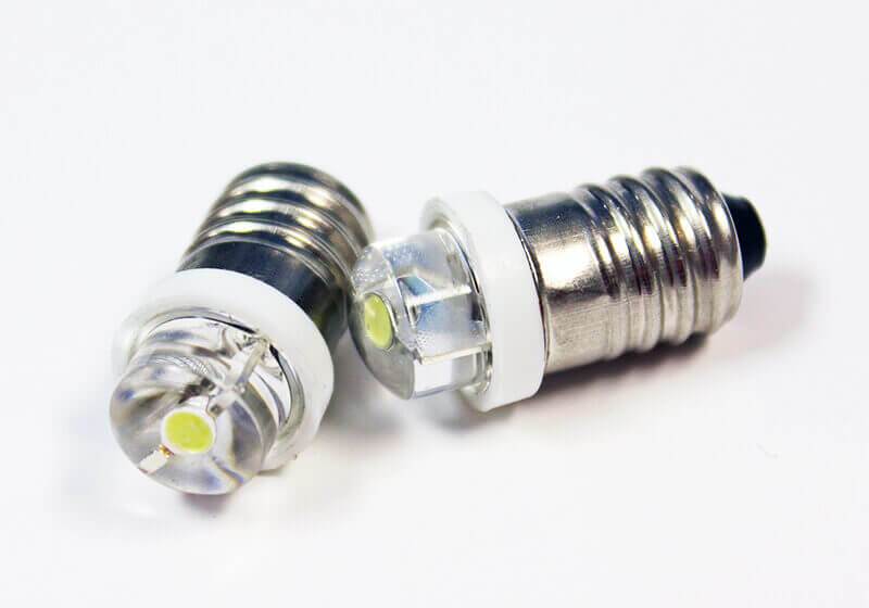 10 Pack 3.2V Mini LED Light Bulbs