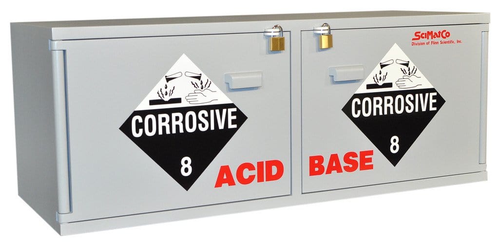 Arbor Scientific Stak-a-Cab Acid-Base Combination Cabinet