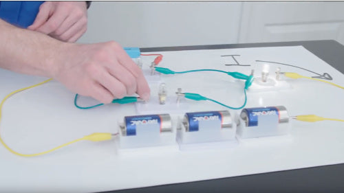 Demonstrating The Fundamentals of Electric Circuits
