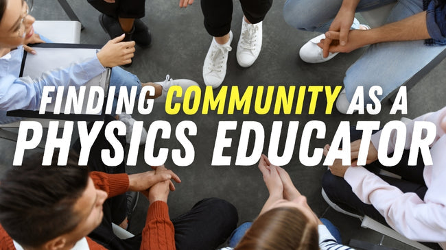 Finding Community as a Physics Educator