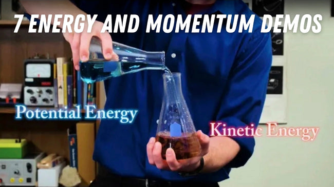 7 Energy and Momentum Demos That Will  Engage Your Students!