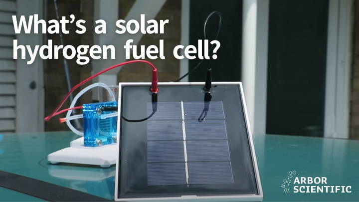 What Is A Solar Hydrogen Fuel Cell?