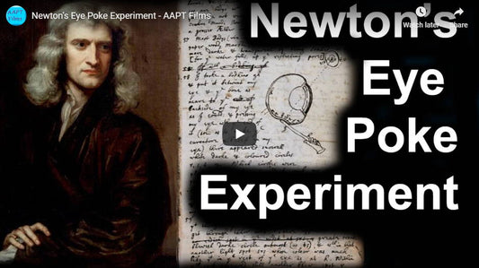 Newton's Eye Poke Experiment