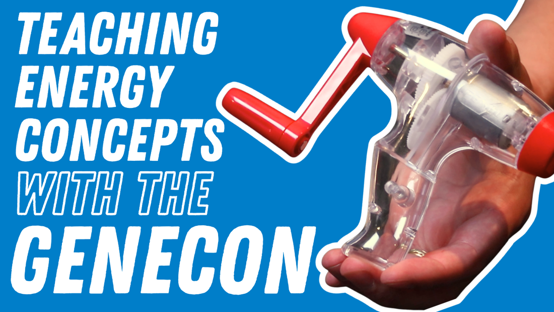 Teaching Energy Concepts with the Genecon