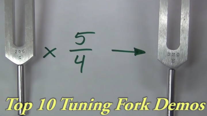 Top 10 Demonstrations with Tuning Forks
