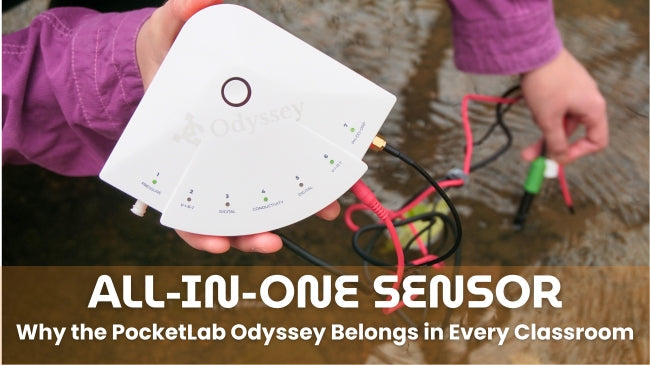 All-In-One Sensor: Why the PocketLab Odyssey Belongs in Every Classroom