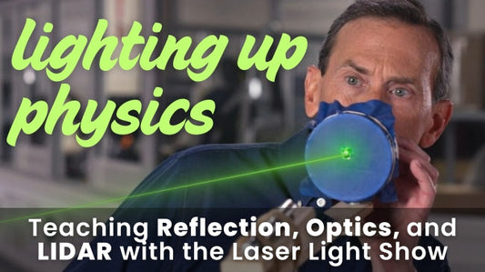 Lighting Up Physics: Teaching Reflection, Optics, and LIDAR with the Laser Light Show