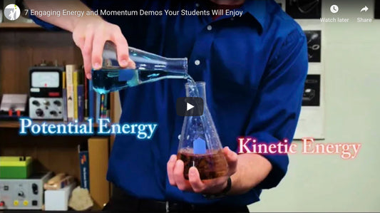 7 Energy and Momentum Demos That Will  Engage Your Students!