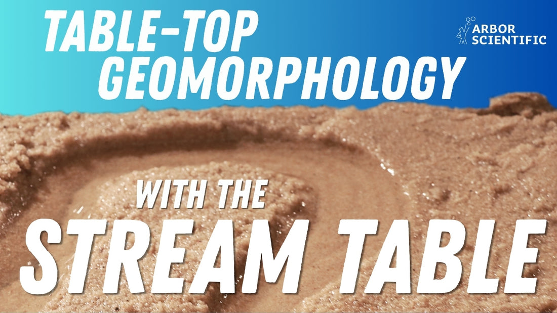 Table-top Geomorphology with the Stream Table