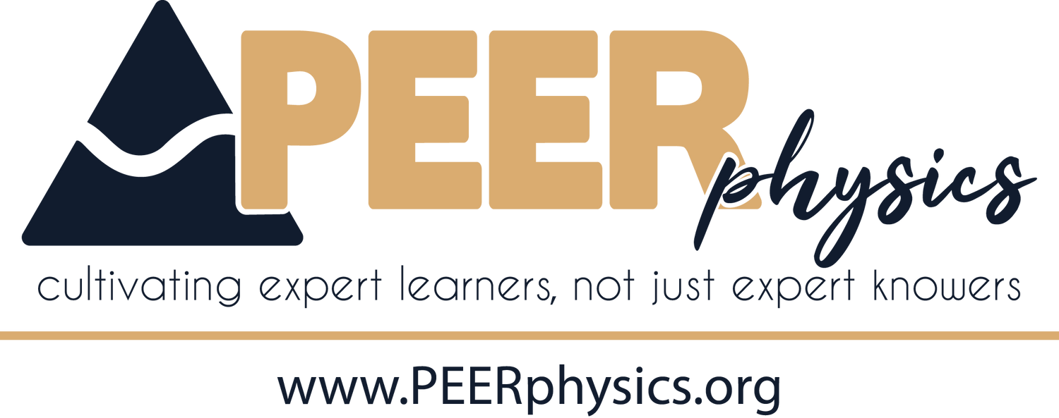 PEER Physics Materials List