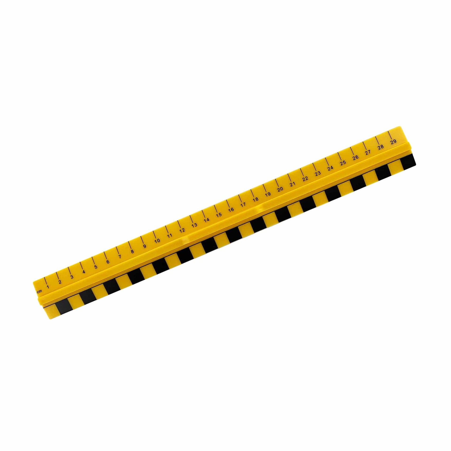 Arbor Scientific Finger Grip Metric Ruler 10 pack