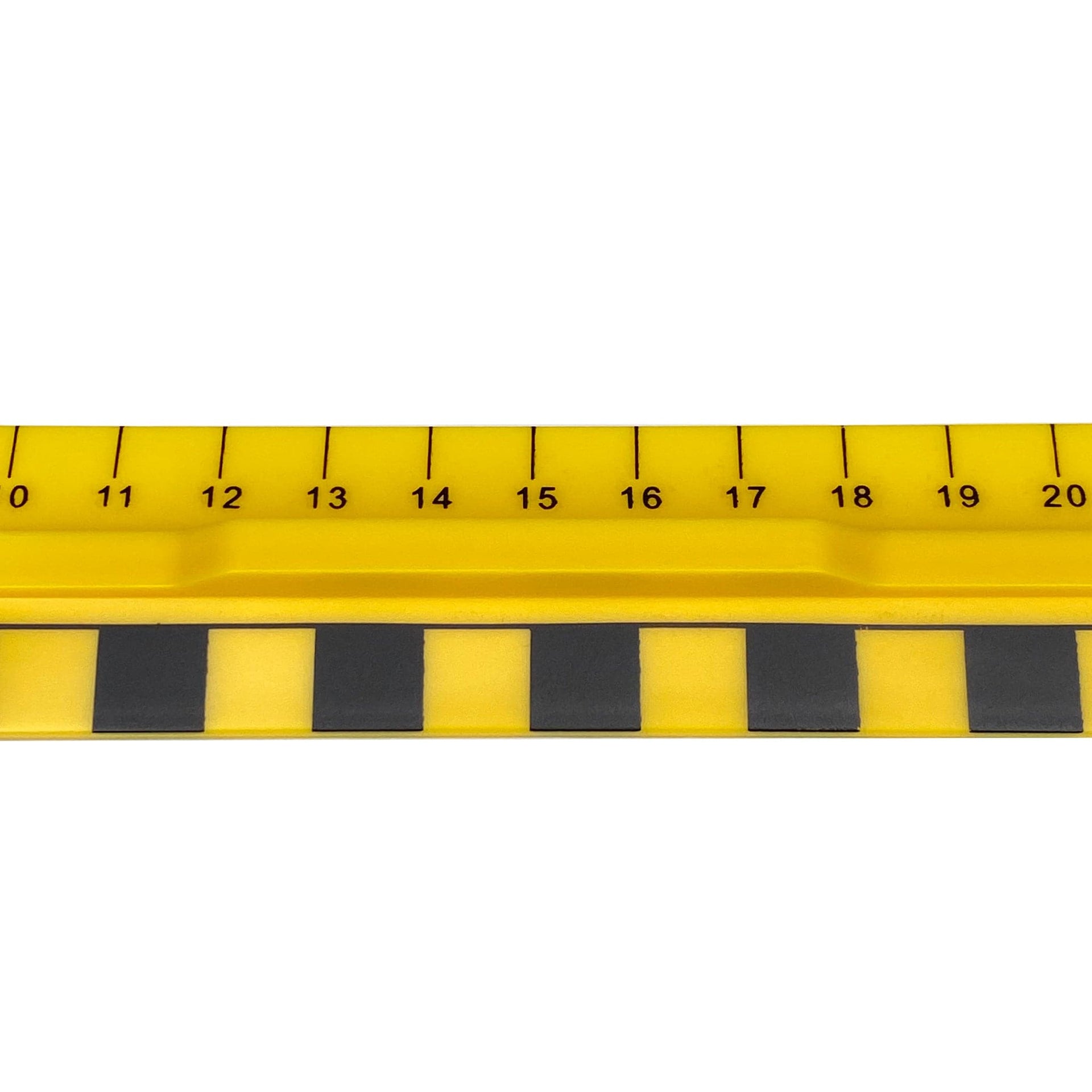 Arbor Scientific Finger Grip Metric Ruler 10 pack