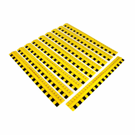 Arbor Scientific Finger Grip Metric Ruler 10 pack