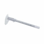 Arbor Scientific Plastic Vernier Caliper, 6"/150 mm (1/128"/0.05 mm)