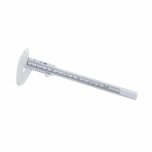 Arbor Scientific Plastic Vernier Caliper, 6"/150 mm (1/128"/0.05 mm)