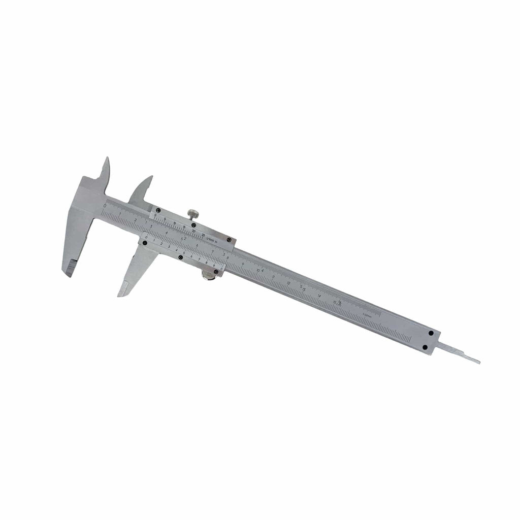 Arbor Scientific Metal Vernier Caliper, 6"/150 mm (0.001"/0.02 mm)