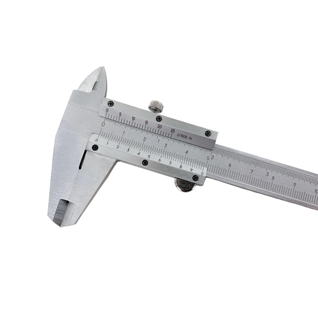 Arbor Scientific Metal Vernier Caliper, 6"/150 mm (0.001"/0.02 mm)