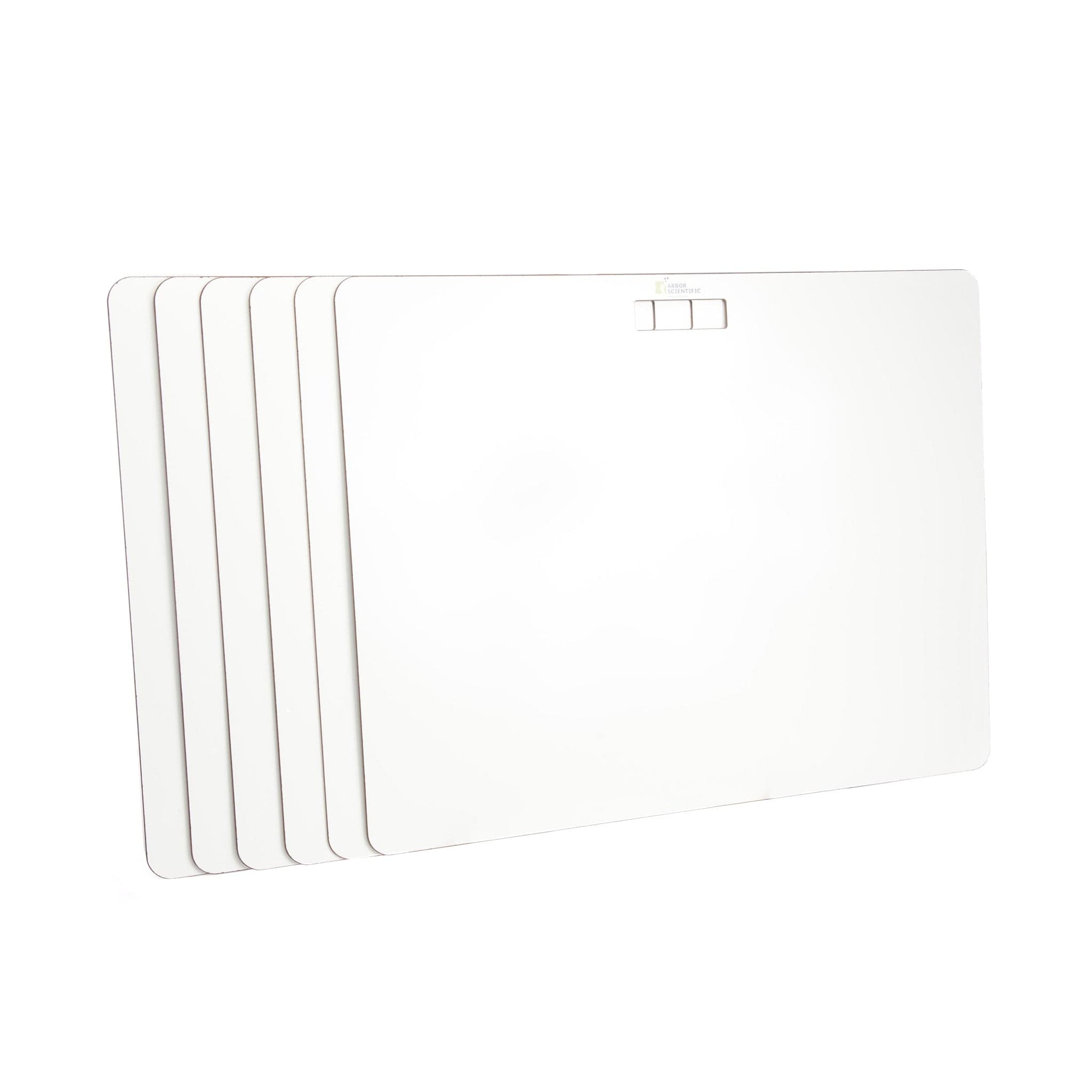 Arbor Scientific Whiteboard 6 Pack