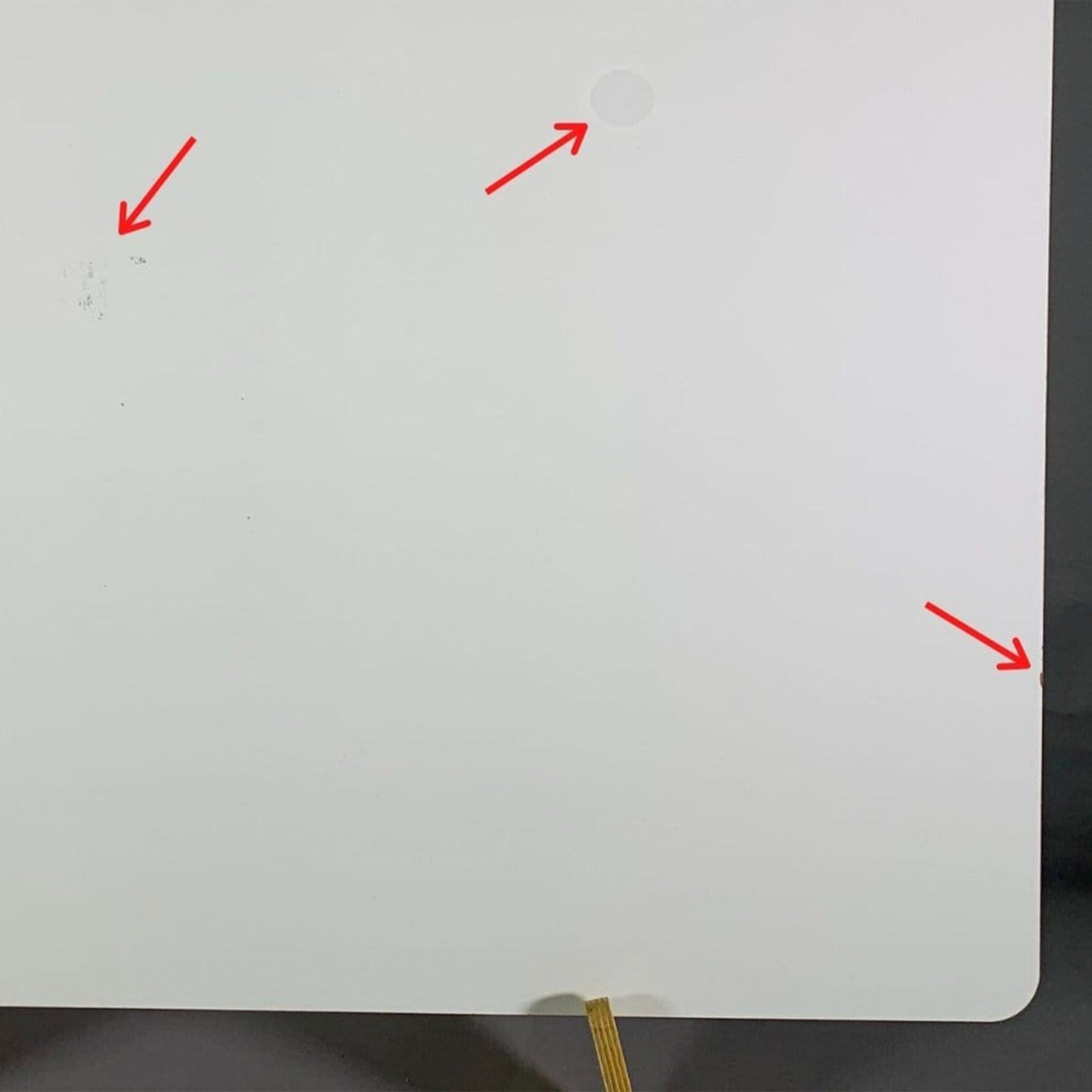 Arbor Scientific Cosmetically Flawed Whiteboards 6 Pack