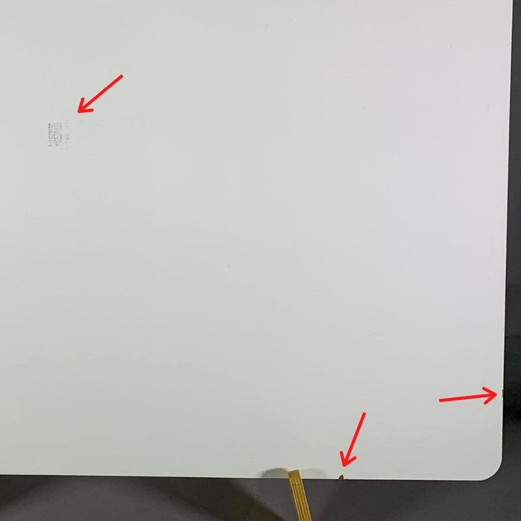 Arbor Scientific Cosmetically Flawed Whiteboards 6 Pack