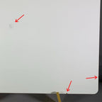 Arbor Scientific Cosmetically Flawed Whiteboards 6 Pack