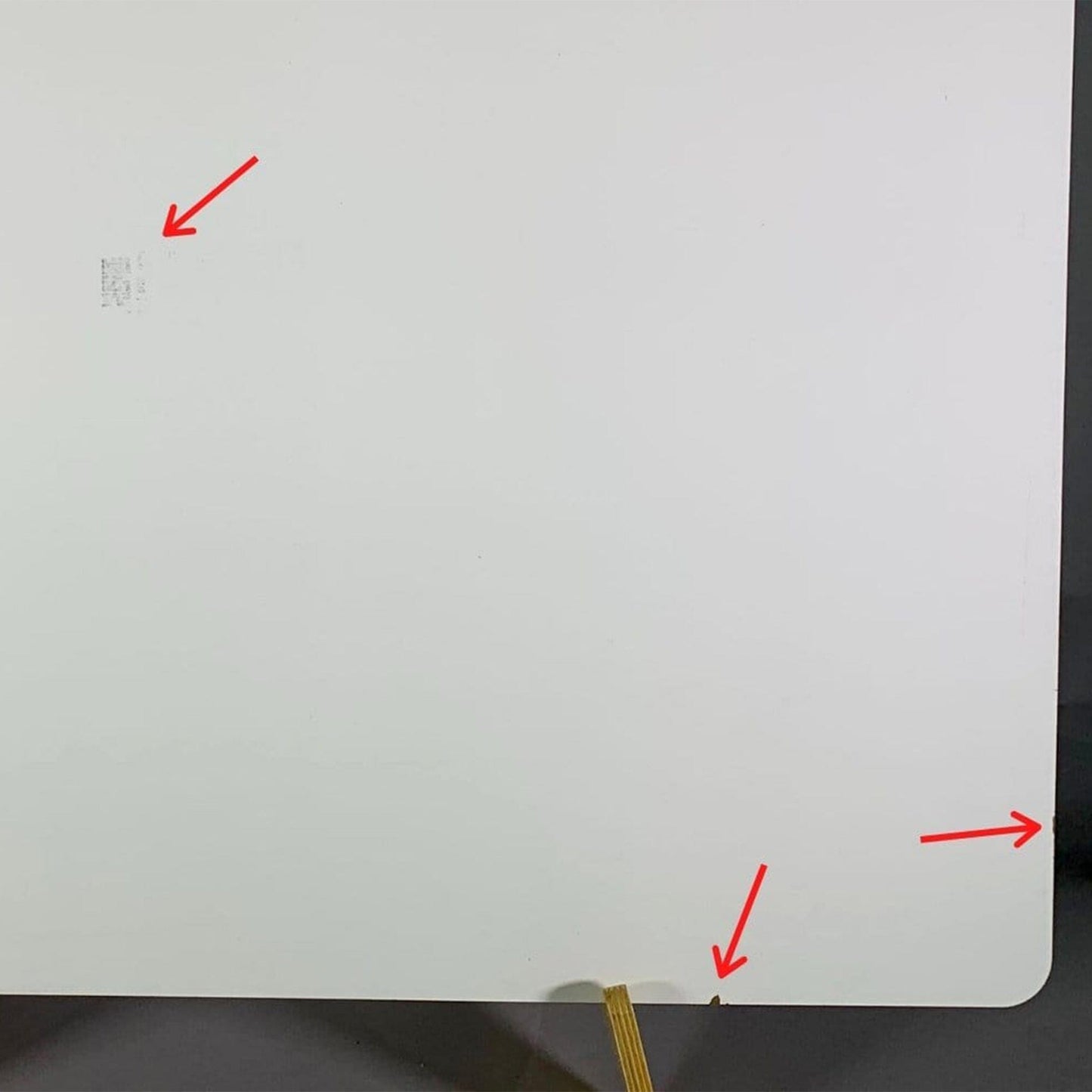 Arbor Scientific Cosmetically Flawed Whiteboards 6 Pack