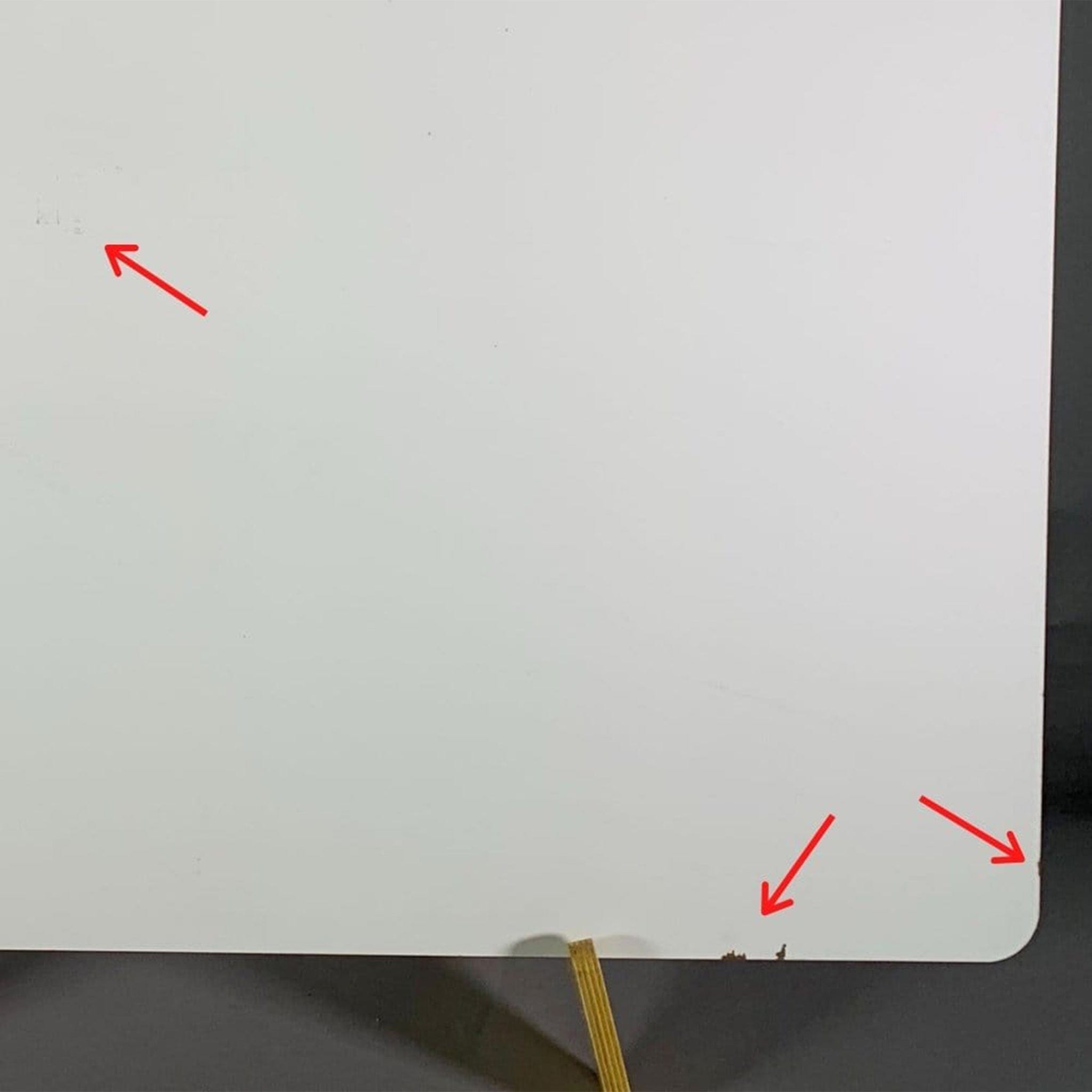 Arbor Scientific Cosmetically Flawed Whiteboards 6 Pack