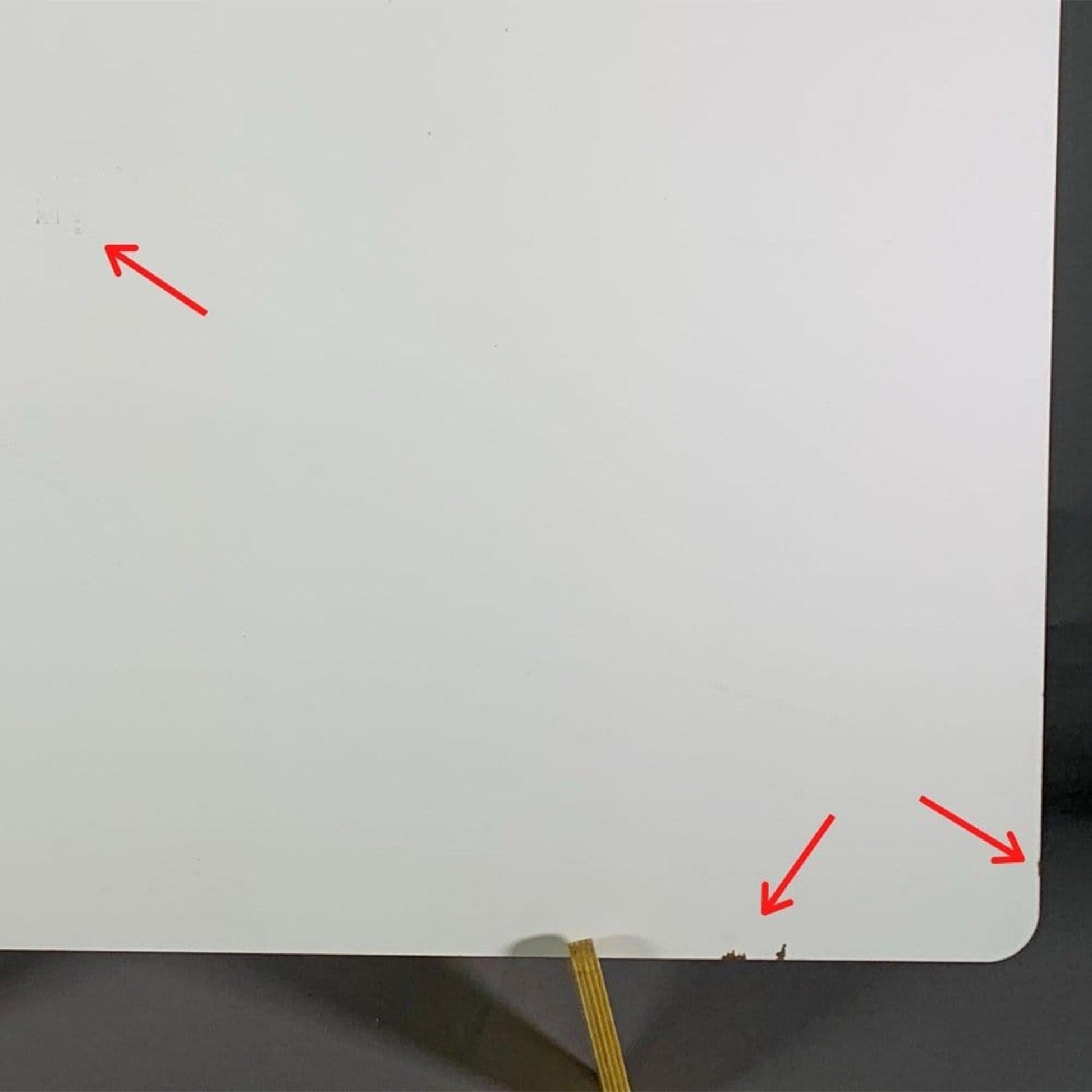 Arbor Scientific Cosmetically Flawed Whiteboards 6 Pack